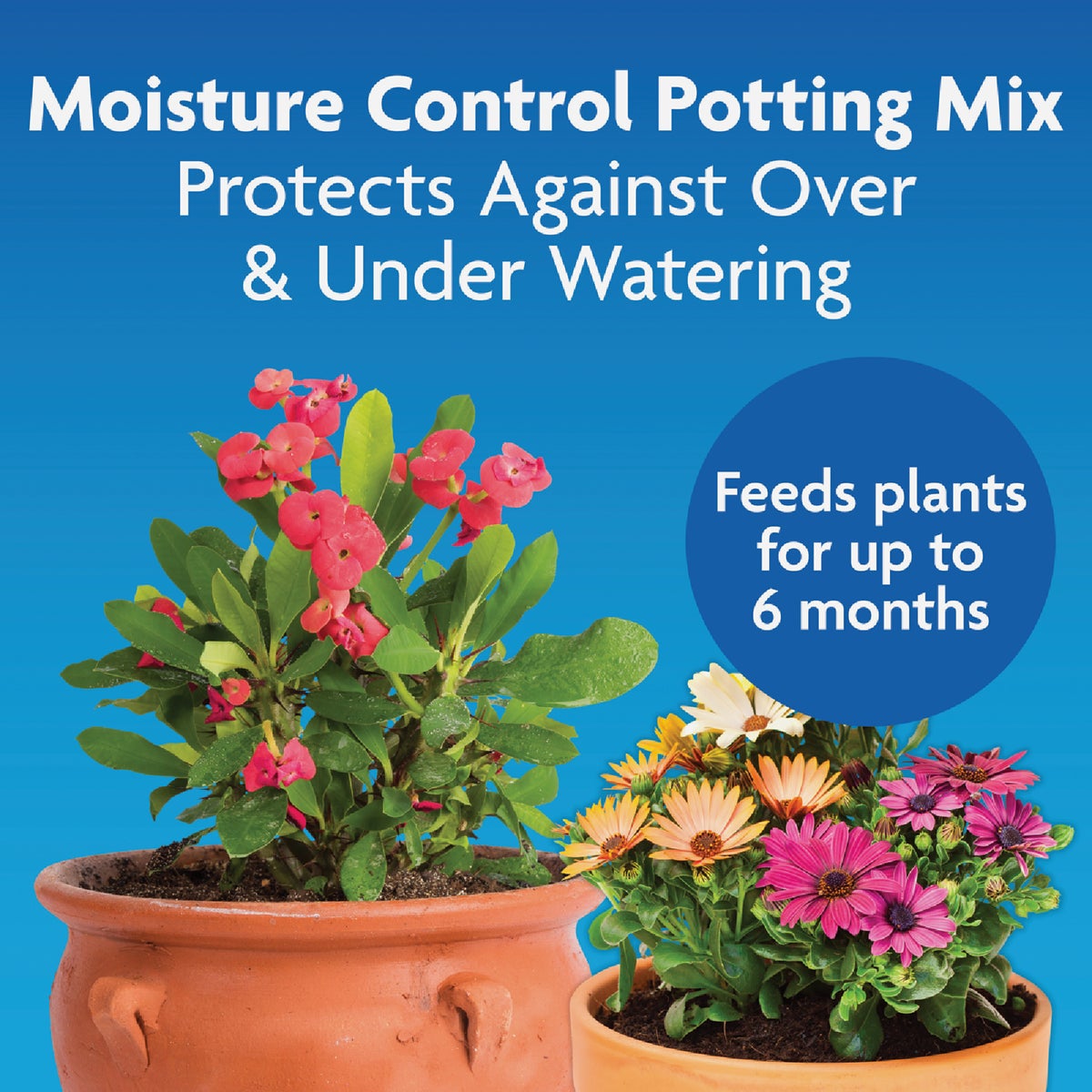 Miracle-Gro Moisture Control 16 Qt. Potting Mix Image 2