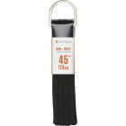 Sof Sole 45 In. Black Athletic Shoe Laces Image 1
