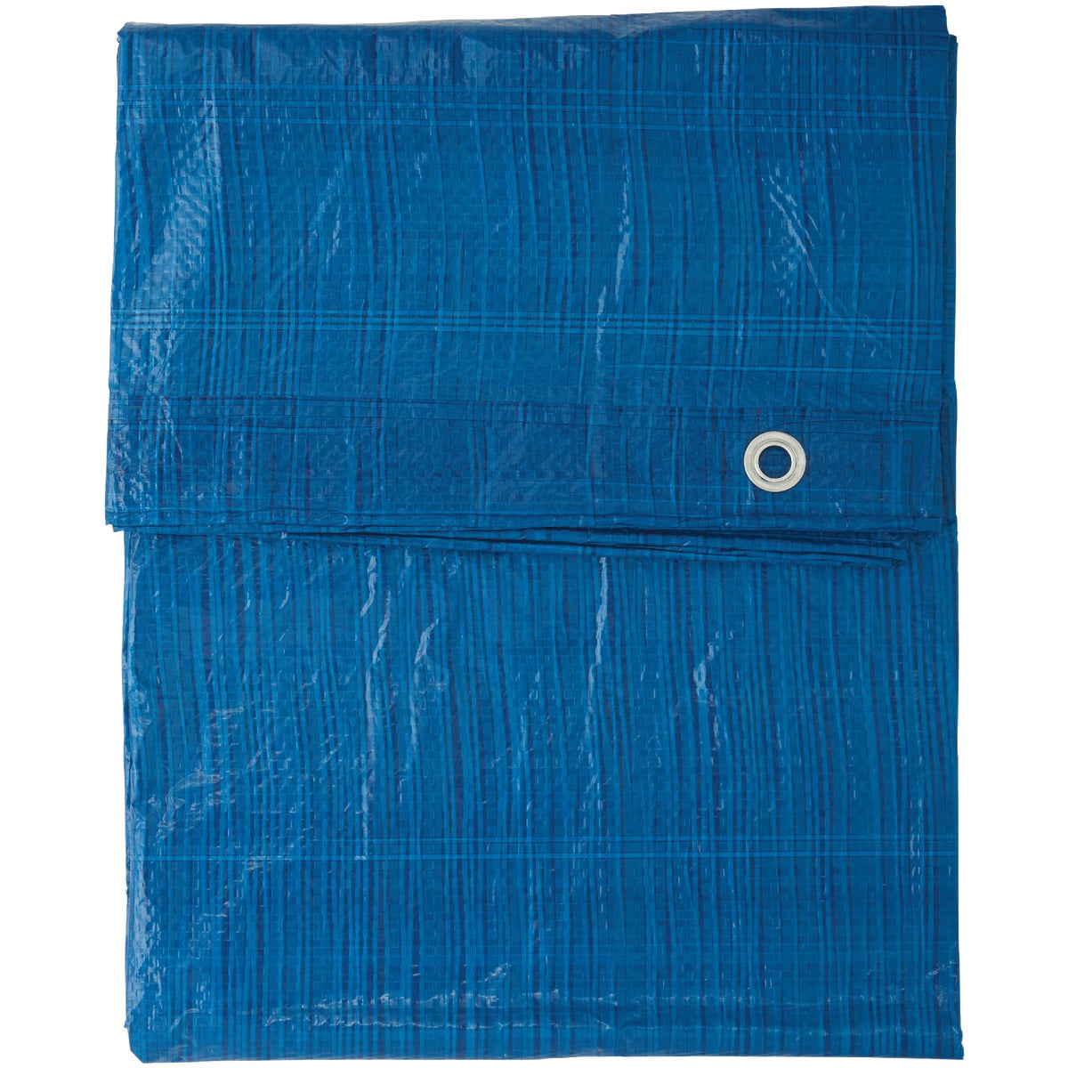 Do it Best Blue Woven 5 Ft. x 7 Ft. General Purpose Tarp Image 2