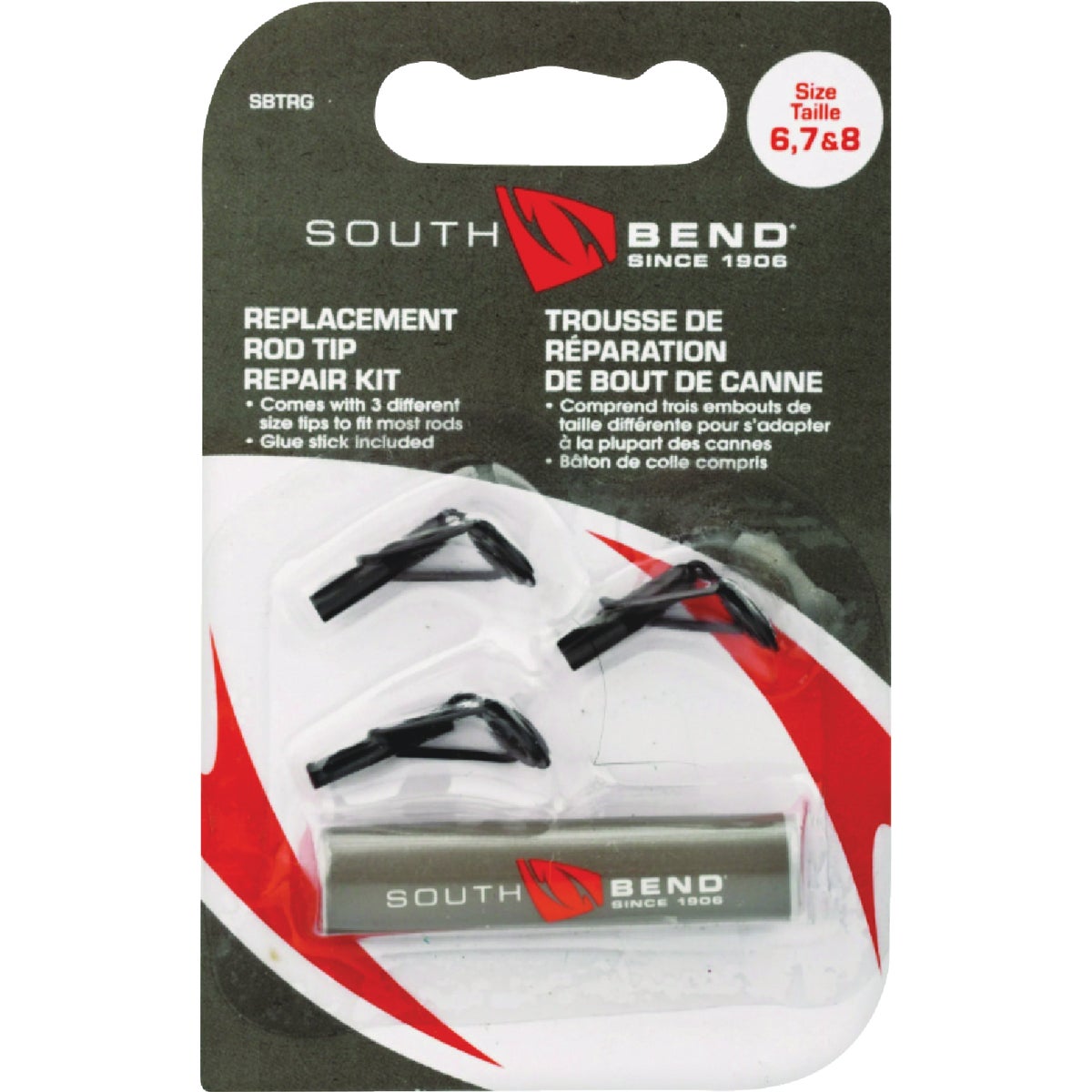 South Bend Replacement Rod Tip Repair Kit Image 2
