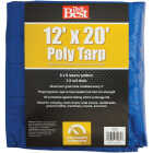 Do it Best Blue Woven 12 Ft. x 20 Ft. General Purpose Tarp Image 1
