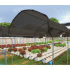 Coolaroo 6 Ft. W. x 15 Ft. L. Black 30% UV Sun Screen Fabric Image 3