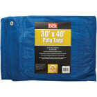 Do it Best Blue Woven 30 Ft. x 40 Ft. General Purpose Tarp Image 1