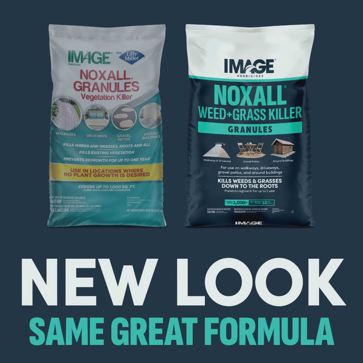 Lilly Miller Image 10 Lb. Granular Noxall Vegetation Killer Image 2