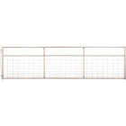 Tarter Watchman 50 In. H. x 16 Ft. L. x 1-3/4 In. Tube Diameter Galvanized Tube Gate Image 1