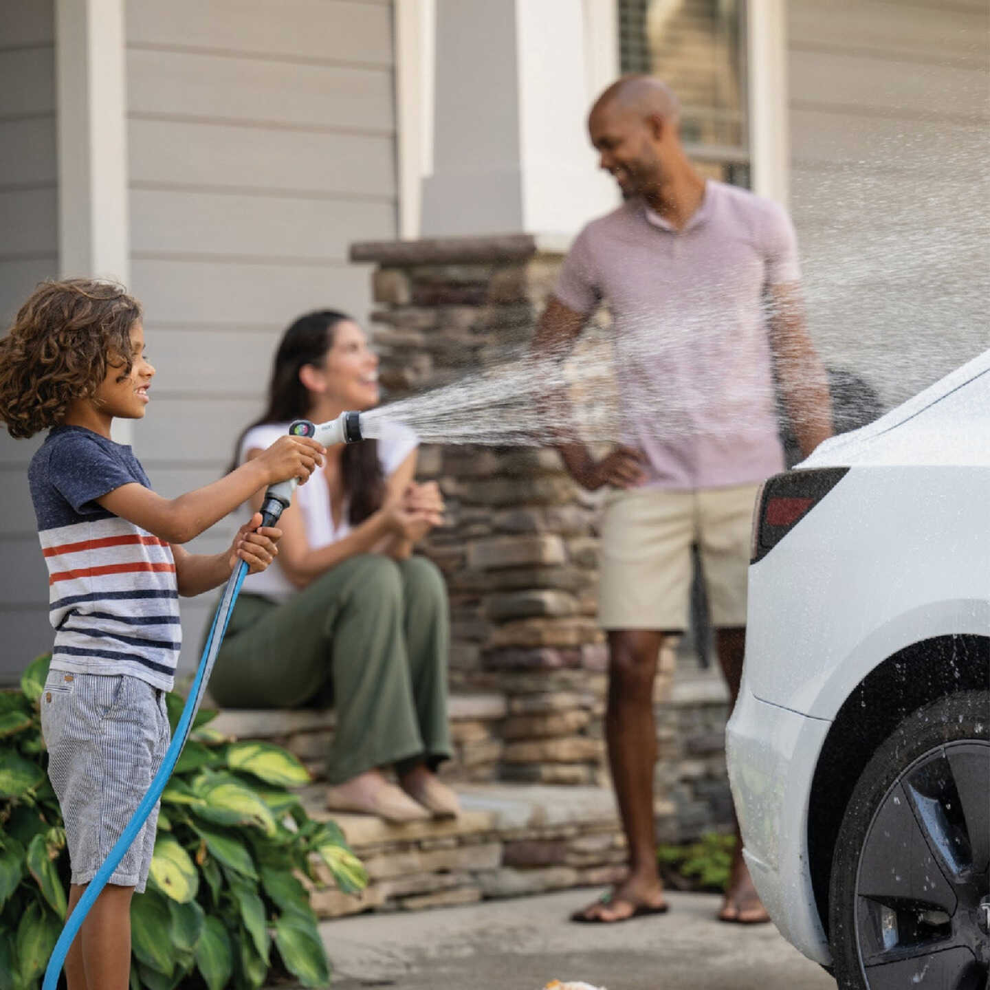 Best Garden Hiflo 100 Ft. Lightweight & Compact Garden Hose Image 6