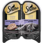 Sheba Perfect Portions Cuts in Gravy 2.6 Oz. Savory Mixed Grill Adult Wet Cat Food Image 1