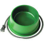 Farm Innovators 1 Qt. Plastic Heated Pet Bowl Image 4