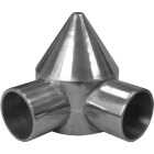 Midwest Air Tech 2-Way Bullet 2-3/8 in. Aluminum Cap Image 1