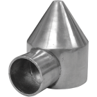Midwest Air Tech 1-Way Bullet 2-3/8 in. Aluminum Cap Image 1