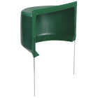 Orbit 13 In. W. x 13.25 In. H. Poly Sprinkler Splash Shield Image 1