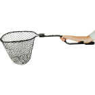 YakAttack Leverage Landing 12 In. x 20 In. Hoop with Foam Extension Fishing Net Image 4