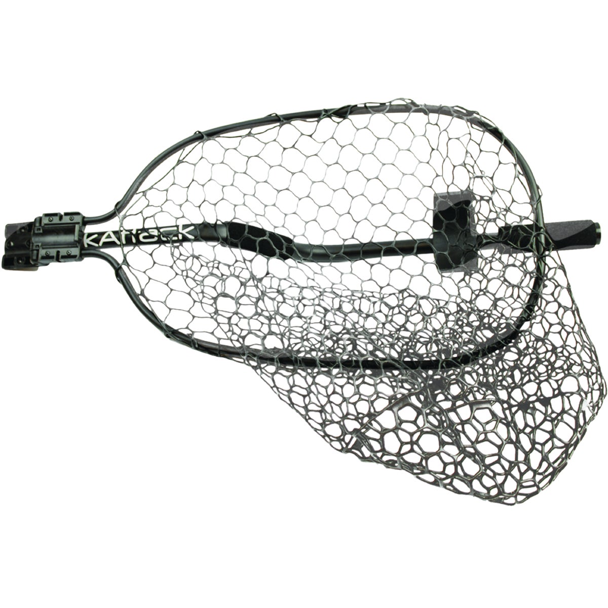 YakAttack Leverage Landing 12 In. x 20 In. Hoop with Foam Extension Fishing Net