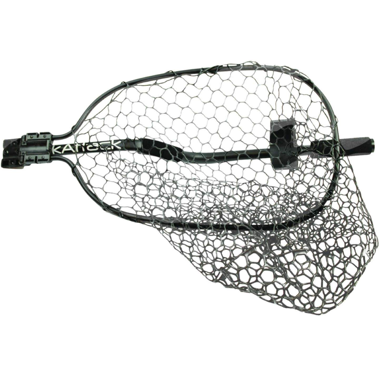 YakAttack Leverage Landing 12 In. x 20 In. Hoop with Foam Extension Fishing Net Image 1