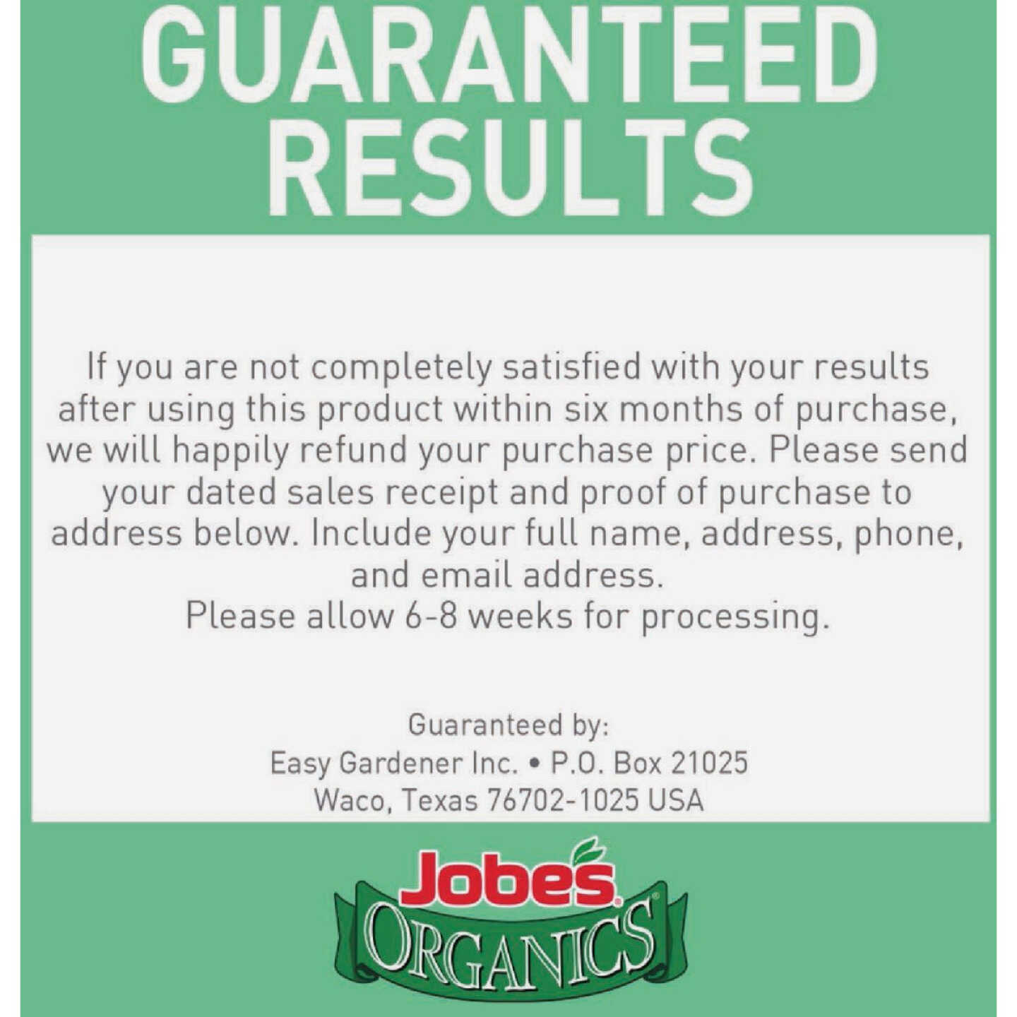 Jobe's Organics Herb Spikes (8-Pack) Image 4