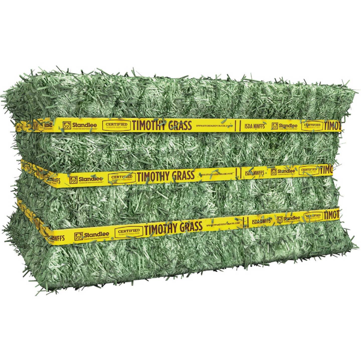 Standlee Premium Western Forage 50 Lb. Certified Timothy Compressed Bale Image 1