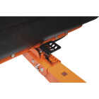 Agri-Fab 1000 Lb. ATV/UTV Poly Swivel Tow-Behind Dump Cart Image 7