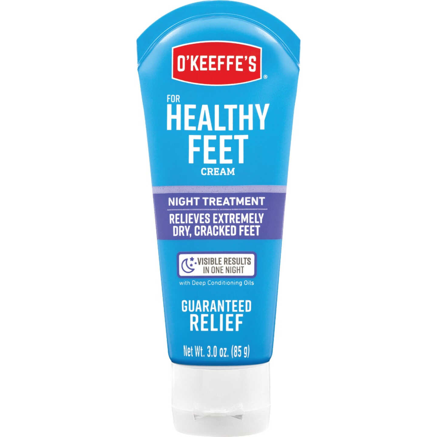 O'Keeffe's Healthy Feet 3 Oz. Night Treatment Lotion Image 1