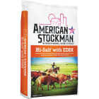 American Stockman Hi-Salt with EDDI 50 Lb. Trace Mineral Salt Image 1
