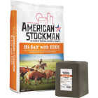 American Stockman Hi-Salt with EDDI 50 Lb. Trace Mineral Salt Image 2