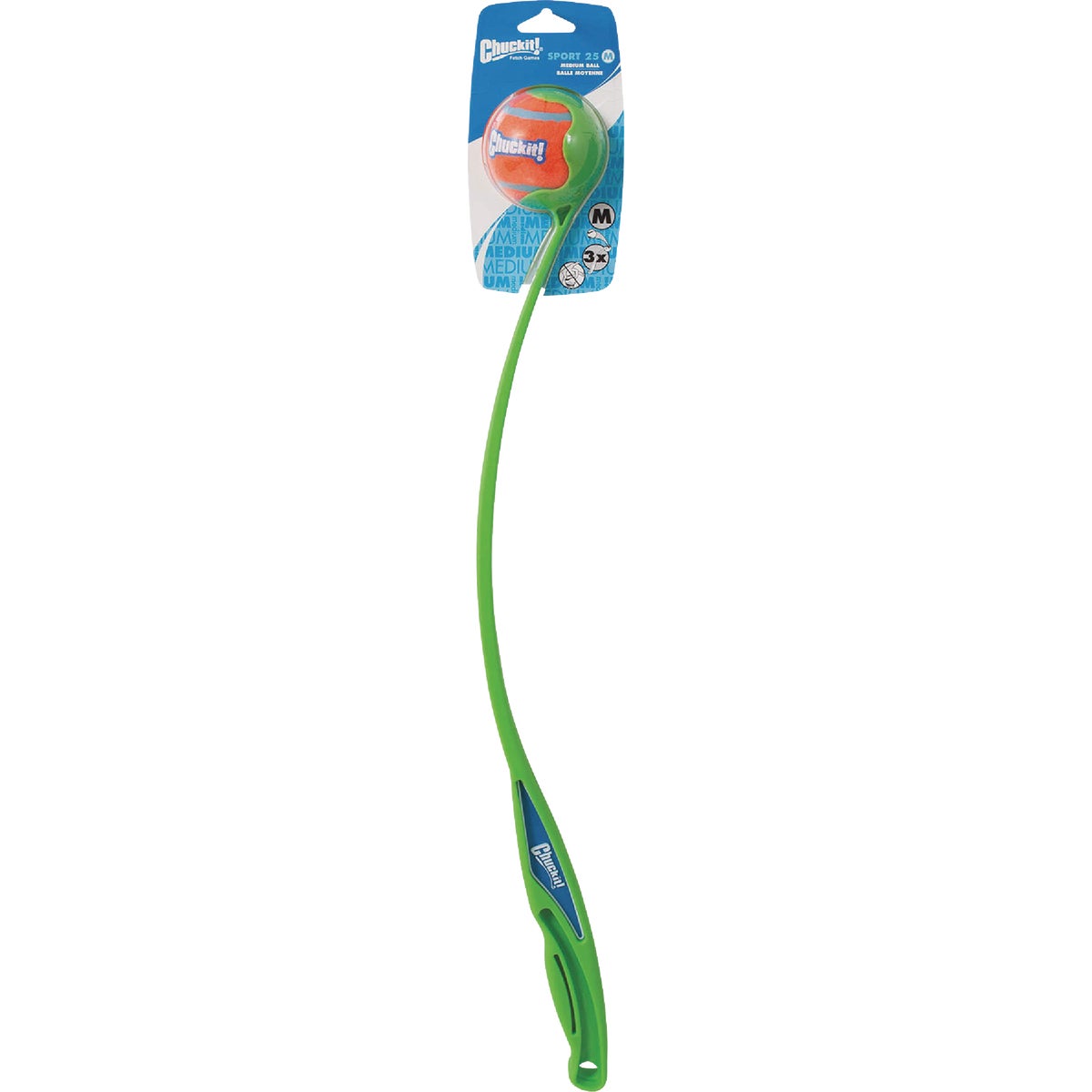 Chuckit Sport 25M Medium Ball Launcher Image 1