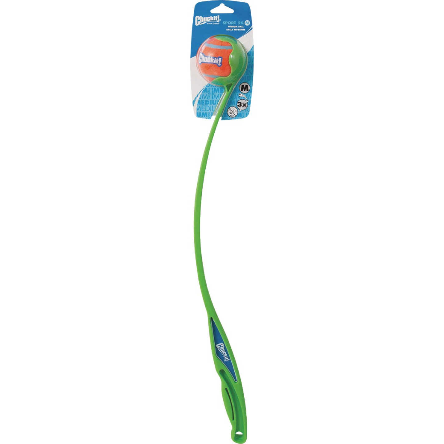 Chuckit Sport 25M Medium Ball Launcher Image 1