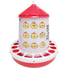 Stromberg's 9 Lb. Capacity Fun Chicken Feeder Image 2