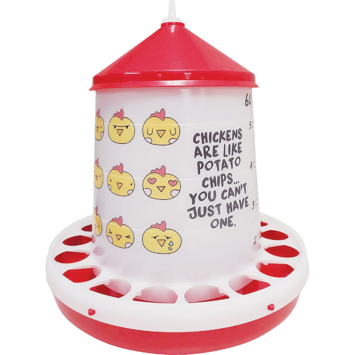Stromberg's 9 Lb. Capacity Fun Chicken Feeder