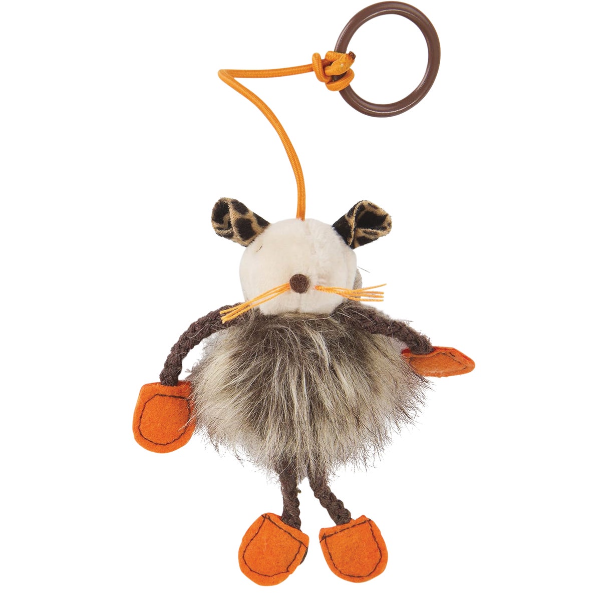 SmartyKat Bouncy Mouse Plush Dangler Catnip Cat Toy Image 4