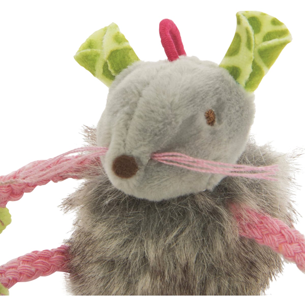 SmartyKat Bouncy Mouse Plush Dangler Catnip Cat Toy Image 5