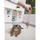 SmartyKat Bouncy Mouse Plush Dangler Catnip Cat Toy Image 2