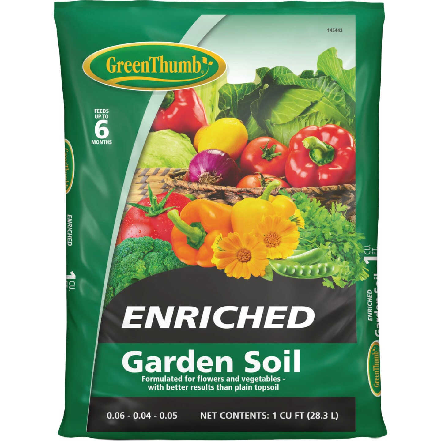 Green Thumb 1 Cu. Ft. Enriched Garden Soil Image 1