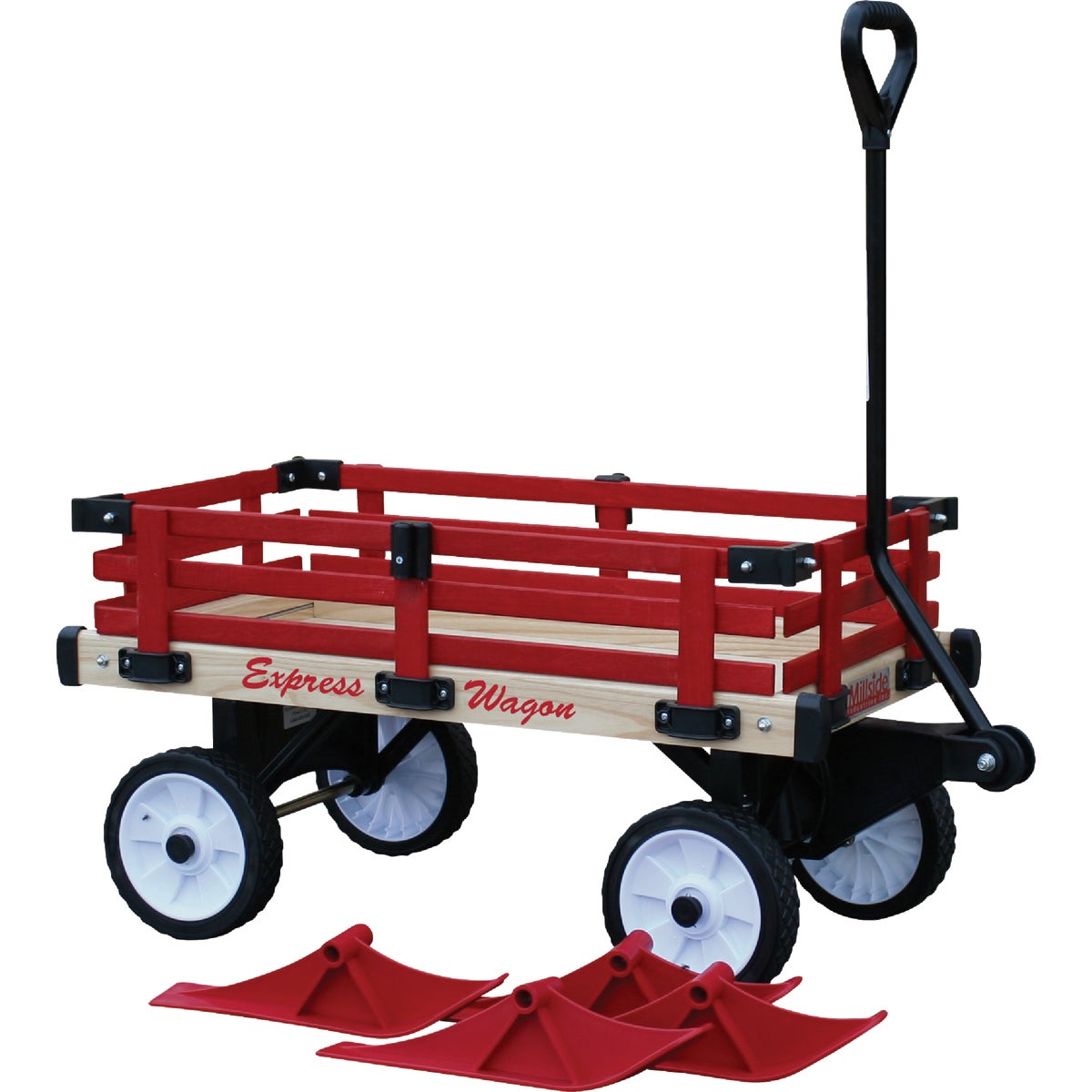 Millside 16 In. x 34 In. Convertible Sleigh Wagon