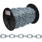 Campbell #2 125 Ft. Zinc-Plated Low-Carbon Steel Coil Chain Image 1