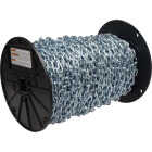Campbell #2 125 Ft. Zinc-Plated Low-Carbon Steel Coil Chain Image 2