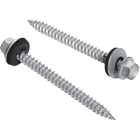 Do it #9 x 2-1/2 In. Hex Washered Galvanized Framing Screw (250-Count) Image 1