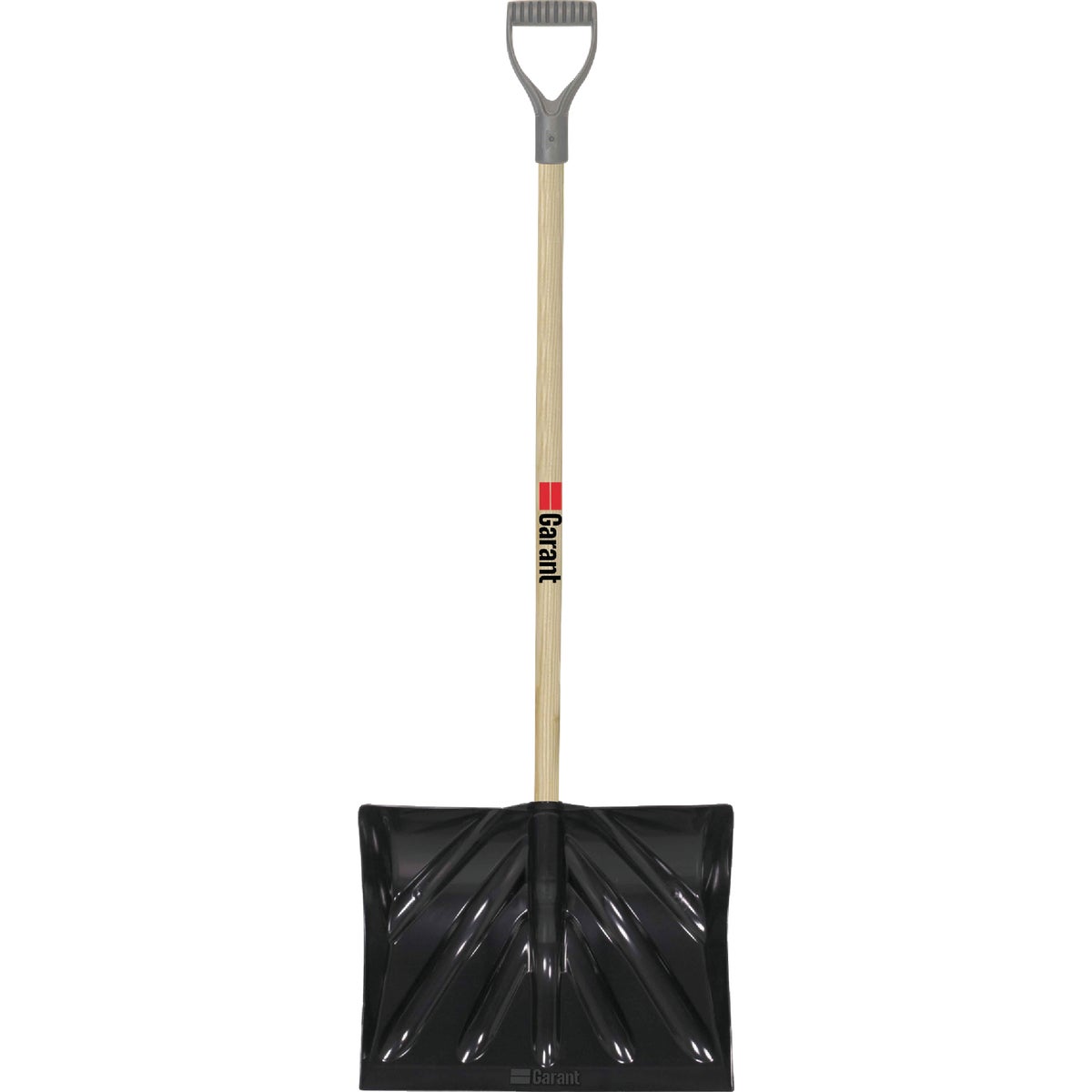 Garant Nordic 18 In. Poly Snow Shovel with 42.25 In. Wood Handle