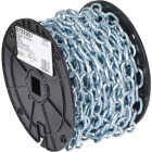 Campbell #2/0 50 Ft. Zinc-Plated Low-Carbon Steel Coil Chain Image 1