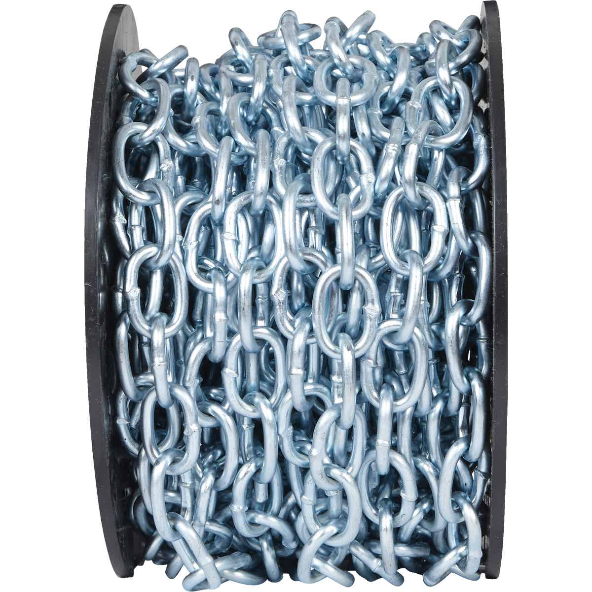 Campbell #2/0 50 Ft. Zinc-Plated Low-Carbon Steel Coil Chain Image 2