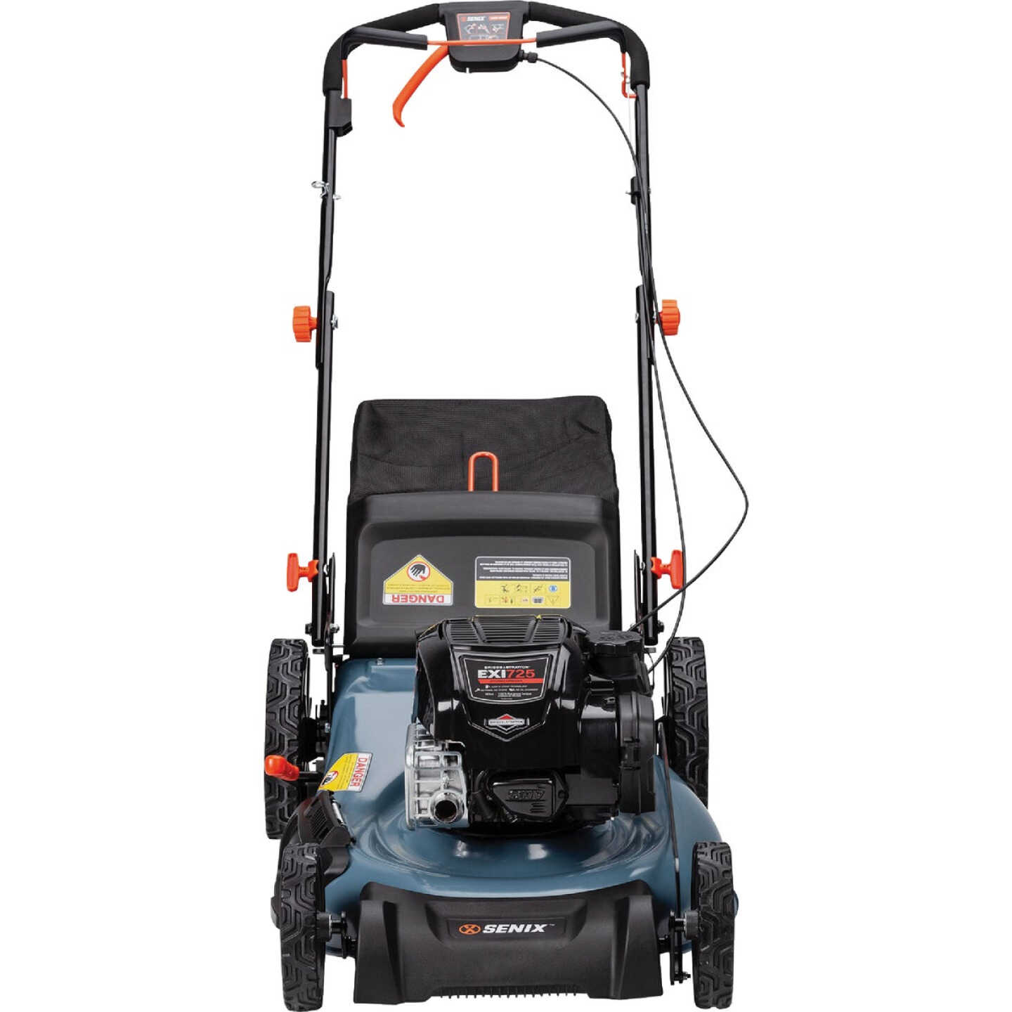 Senix 22 In. 163cc 3-In-1 Self-Propelled Gas Lawn Mower Image 9