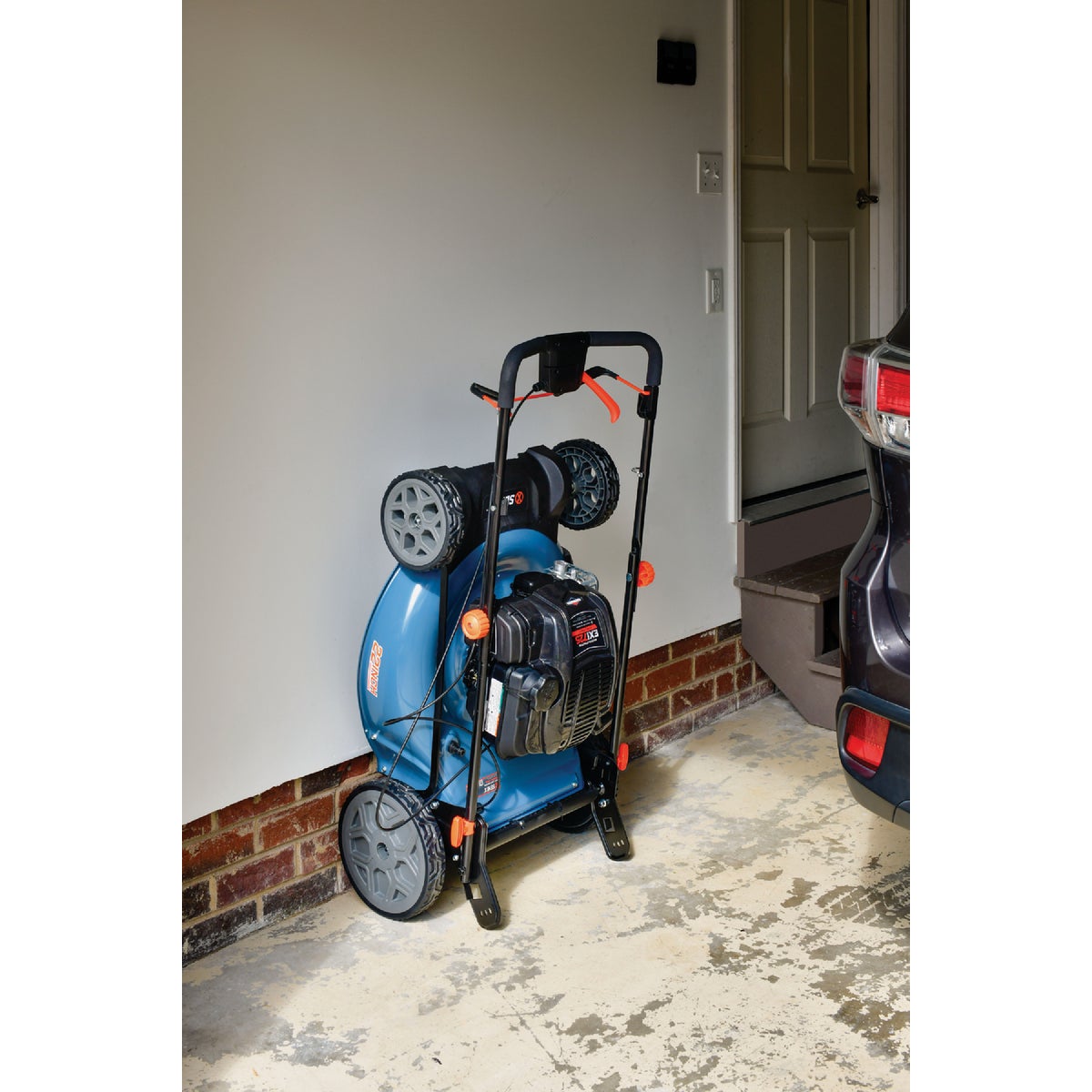 Senix 22 In. 163cc 3-In-1 Self-Propelled Gas Lawn Mower Image 4