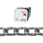 Campbell #2/0 175 Ft. Zinc-Plated Low-Carbon Steel Coil Chain Image 1