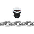 Campbell 3/8 In. 75 Ft. Zinc-Plated Carbon Steel Coil Chain Image 1