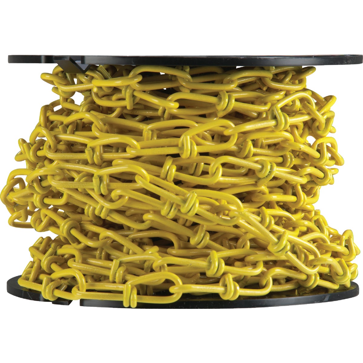 Campbell 3/16 In. 100 Ft. Yellow Poly-Coated Low-Carbon Steel Coil Chain Image 2