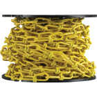 Campbell 3/16 In. 100 Ft. Yellow Poly-Coated Low-Carbon Steel Coil Chain Image 2
