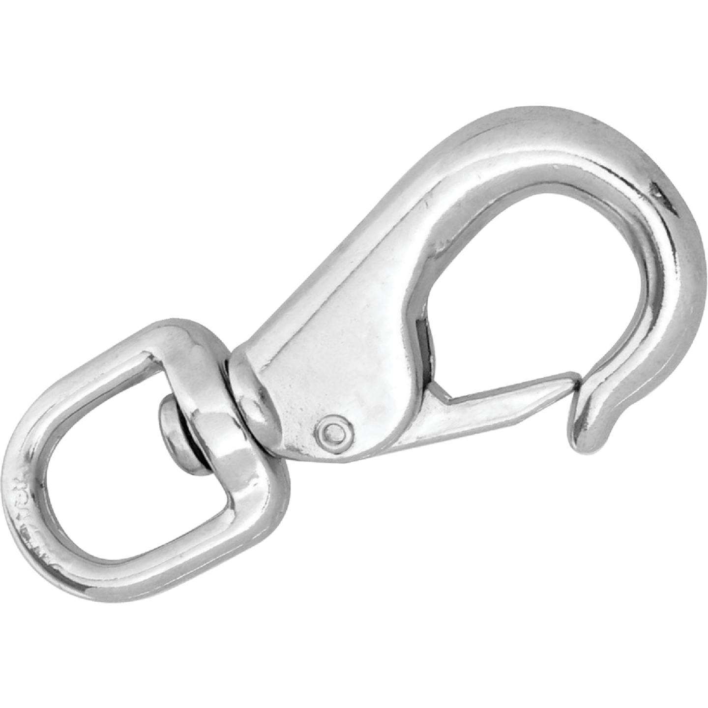 Campbell Quick Swivel Round Eye 3-3/8 In. Snap Image 1