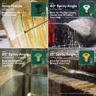 Greenworks 3000 PSI 2.0 GPM Cold Water Corded Electric Pressure Washer Image 5