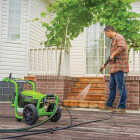 Greenworks 3000 PSI 2.0 GPM Cold Water Corded Electric Pressure Washer Image 3