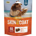 VetIQ 7.4 Oz. Skin & Coat Chews (60-Pack) Image 1