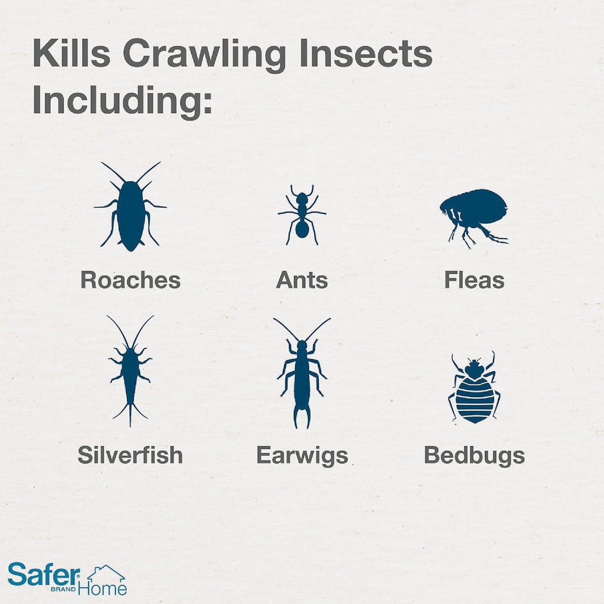Safer Home 4 Lb. Ready To Use Diatomaceous Earth Crawling Insect Killer Image 4